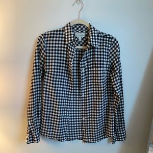 J. Crew picnic table print button down!